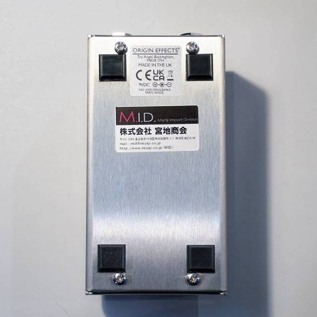 ORIGIN EFFECTS DCX Bass【在庫あり】【ウィンターセール特価】（新品