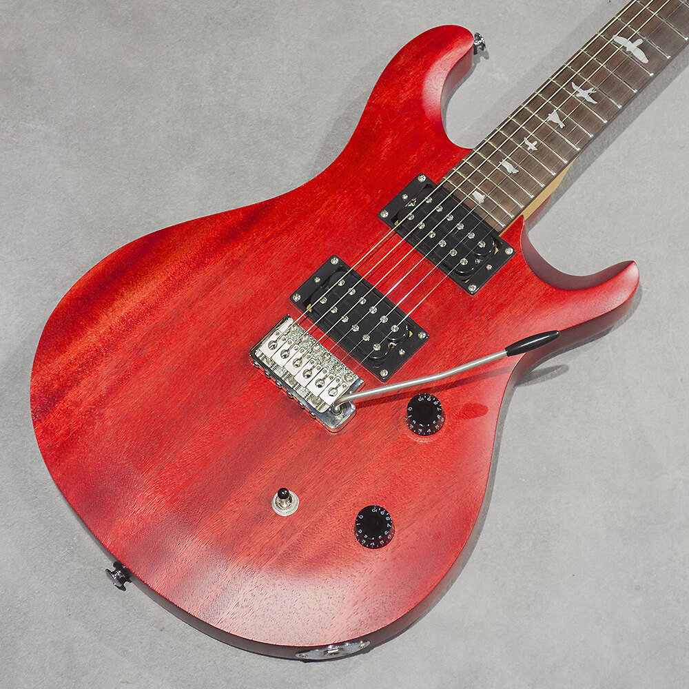 Paul Reed Smith(PRS) SE CE 24 Standard Satin Vintage Cherry【美品