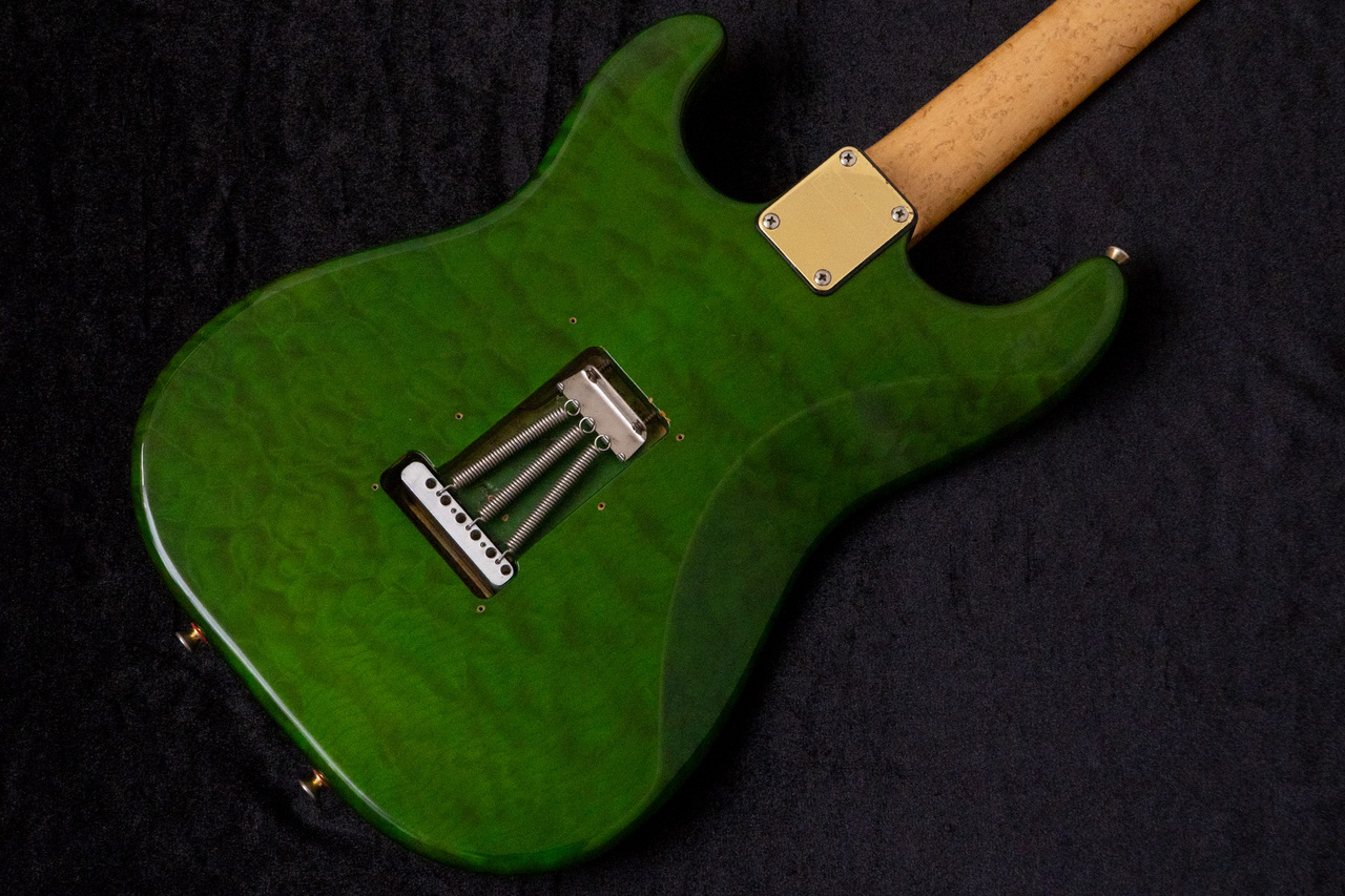 SCHECTER Custom ST Type Quilt Maple Body 1991 4,045kg #91446