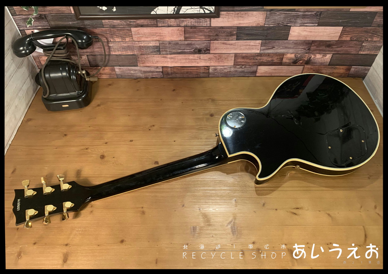 Orville by Gibson Les Paul Custom Ebony 1990（中古）【楽器検索