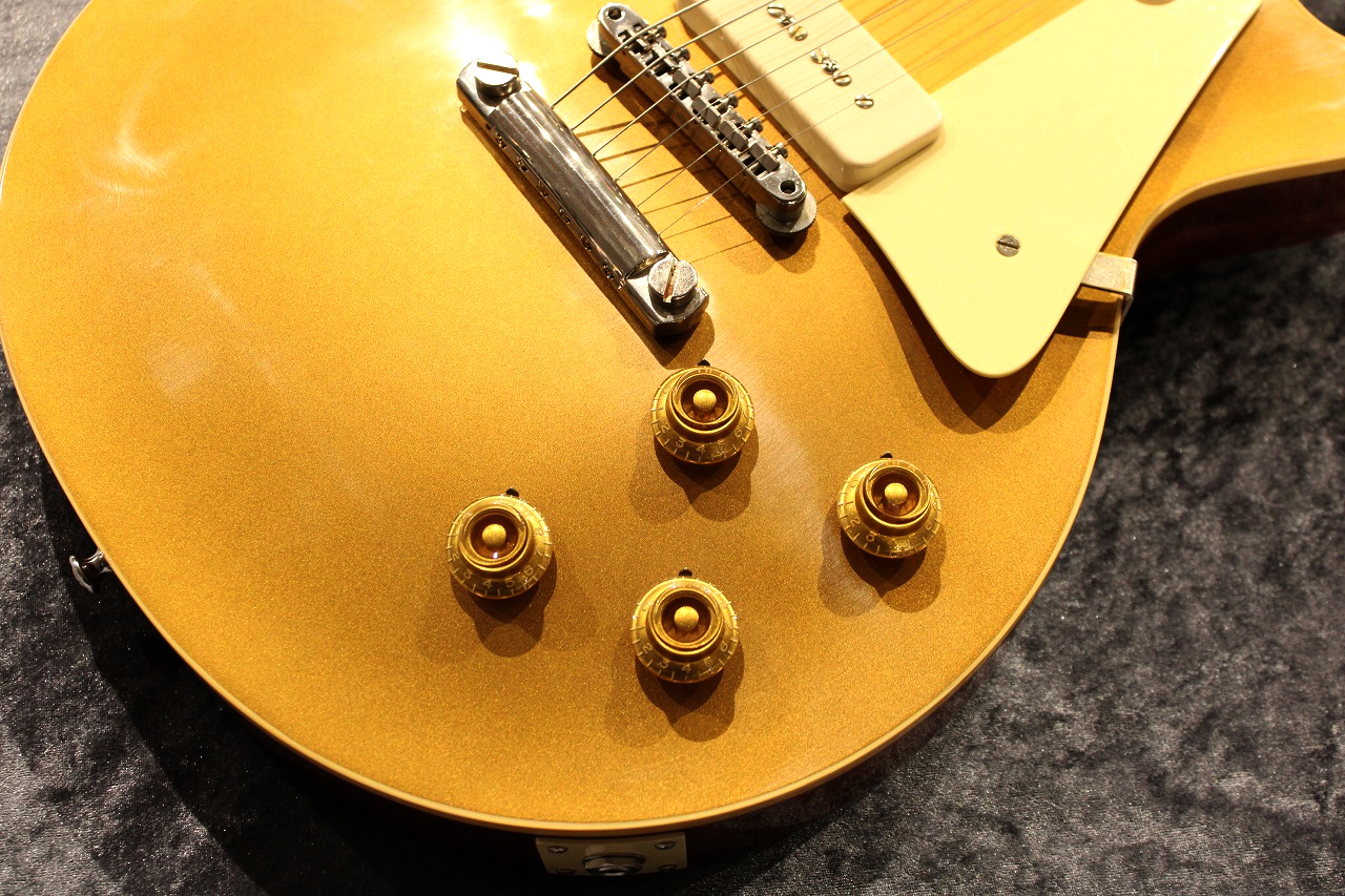Gibson Custom Shop 1956 Les Paul Gold Top Reissue VOS Double Gold ...