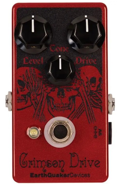 EarthQuaker Devices Crimson Drive（新品）【楽器検索デジマート】