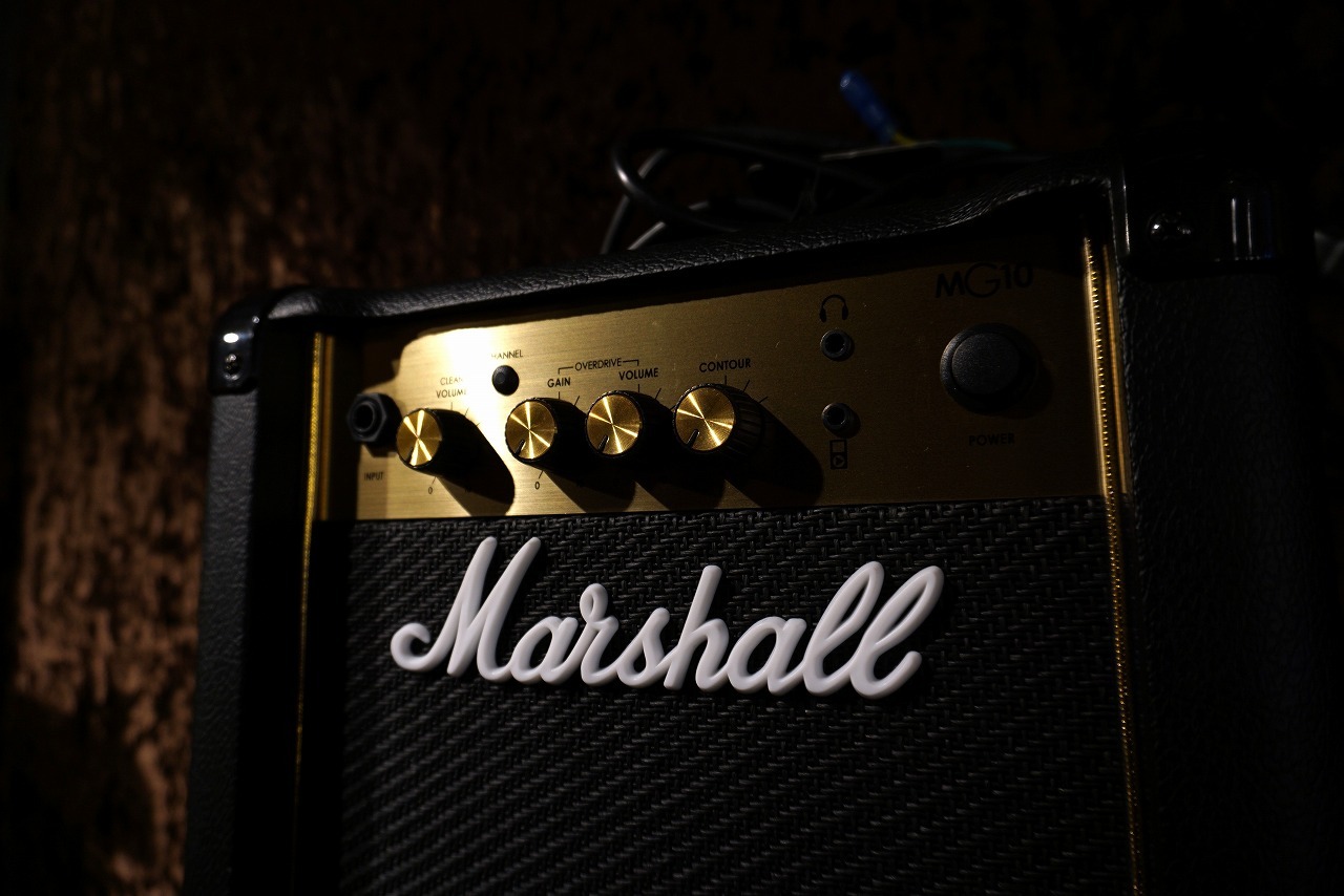 Marshall 【NEW】MG10 [ギターアンプ]（新品）【楽器検索デジマート】