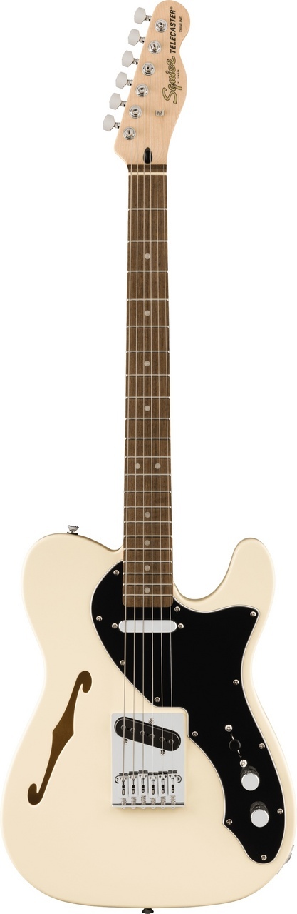 や*ん様 Squier Affinity Telecaster Olympic Squier by Fender Affinity Series Telecaster Thinline