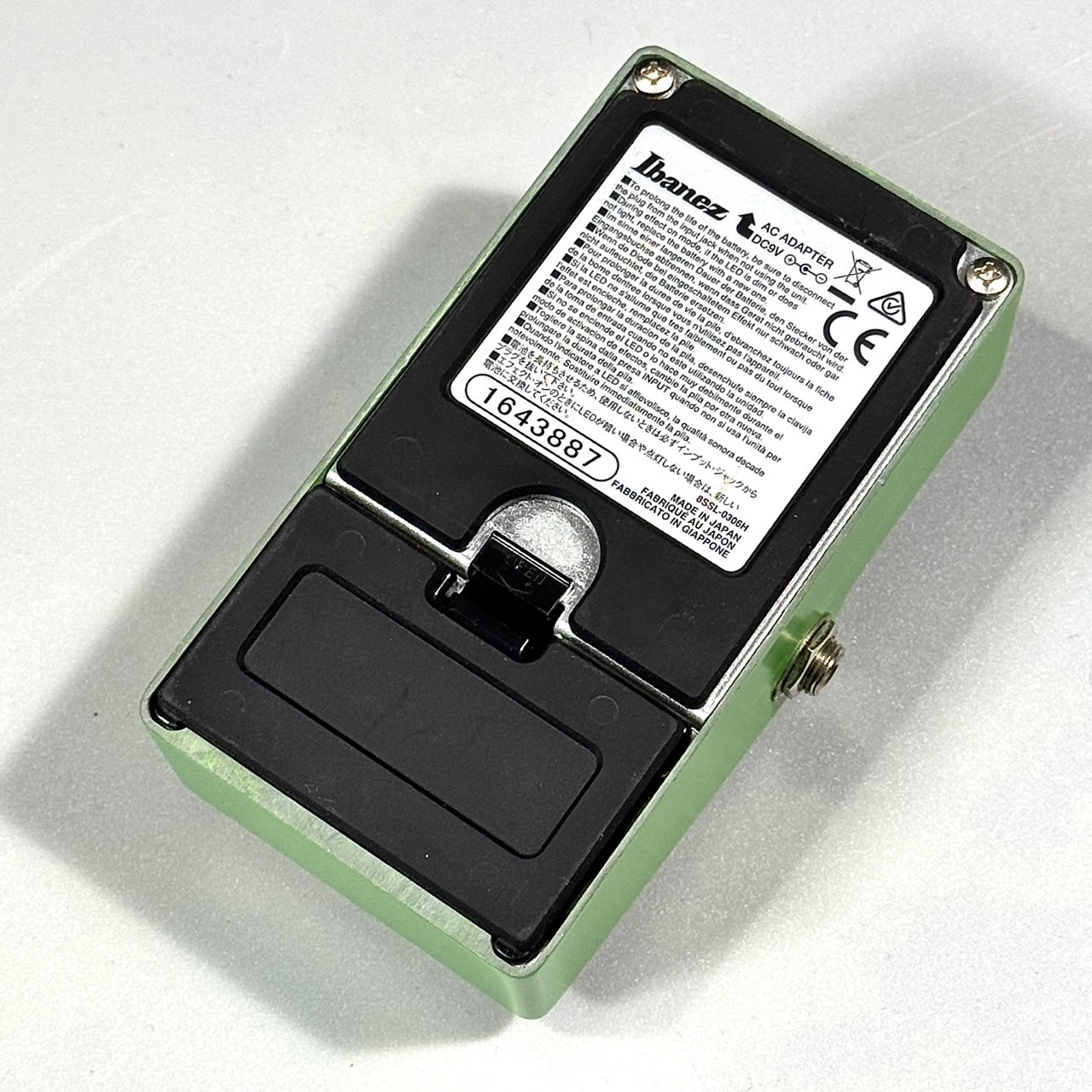 Ibanez TS9 Tube Screamer TS-9 中古 Ibanez TS9 Tube Screamer 中古｜ギター買取の東京新宿