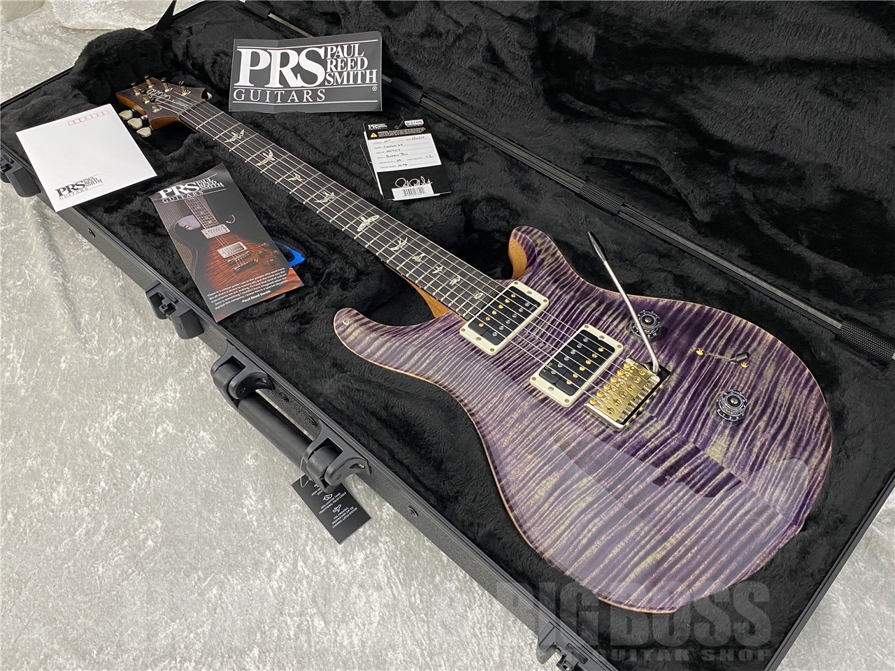 akim様用PRS 楽天市場】PRS（Paul Reed Smith）Charcoal Phoenix Limited Edition