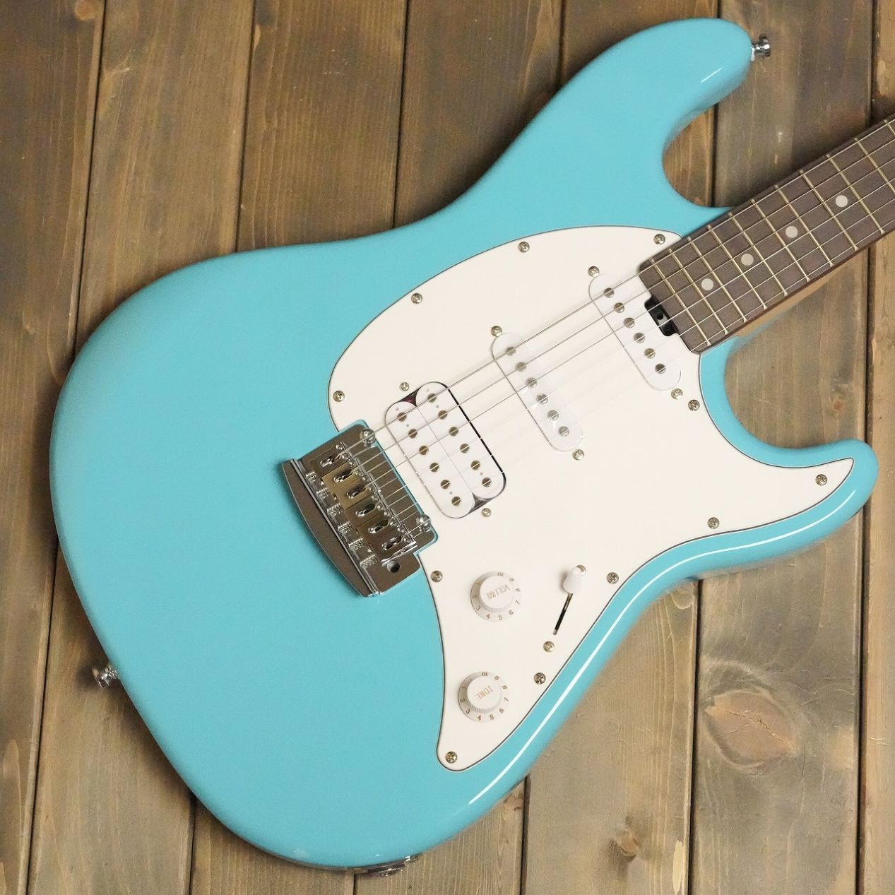 Sterling by MUSIC MAN SUB CUTLASS CT20 HSS Electric Blue CT20HSS