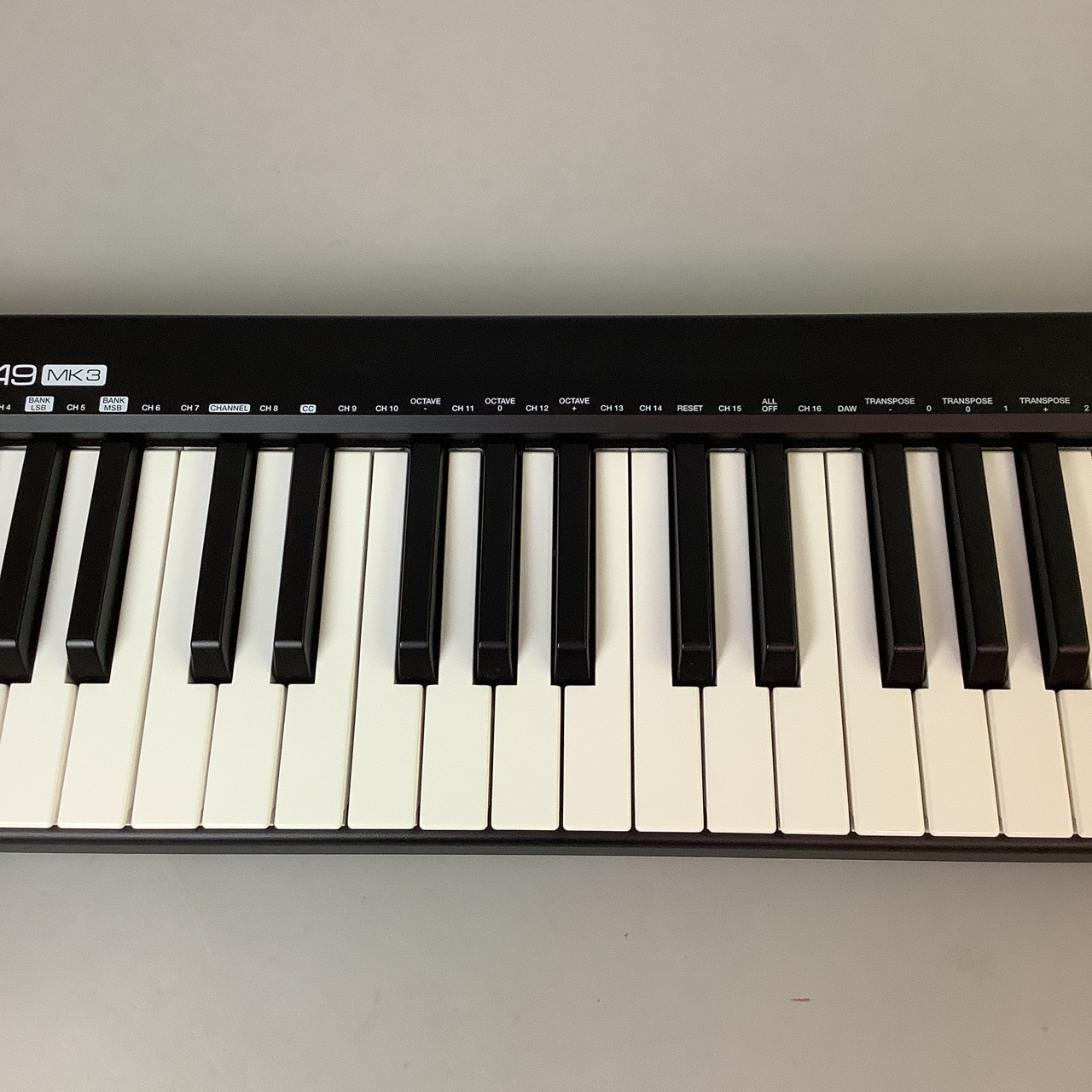 M-AUDIO Keystation 49 MK3（中古）【楽器検索デジマート】