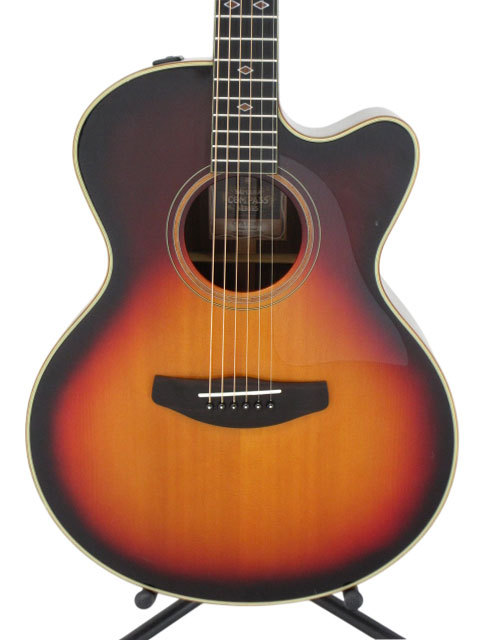 美品　YAMAHA 　CPX1200Ⅱ YAMAHA COMPASS Series / CPX1200II / VS 2019年製 / オール単板