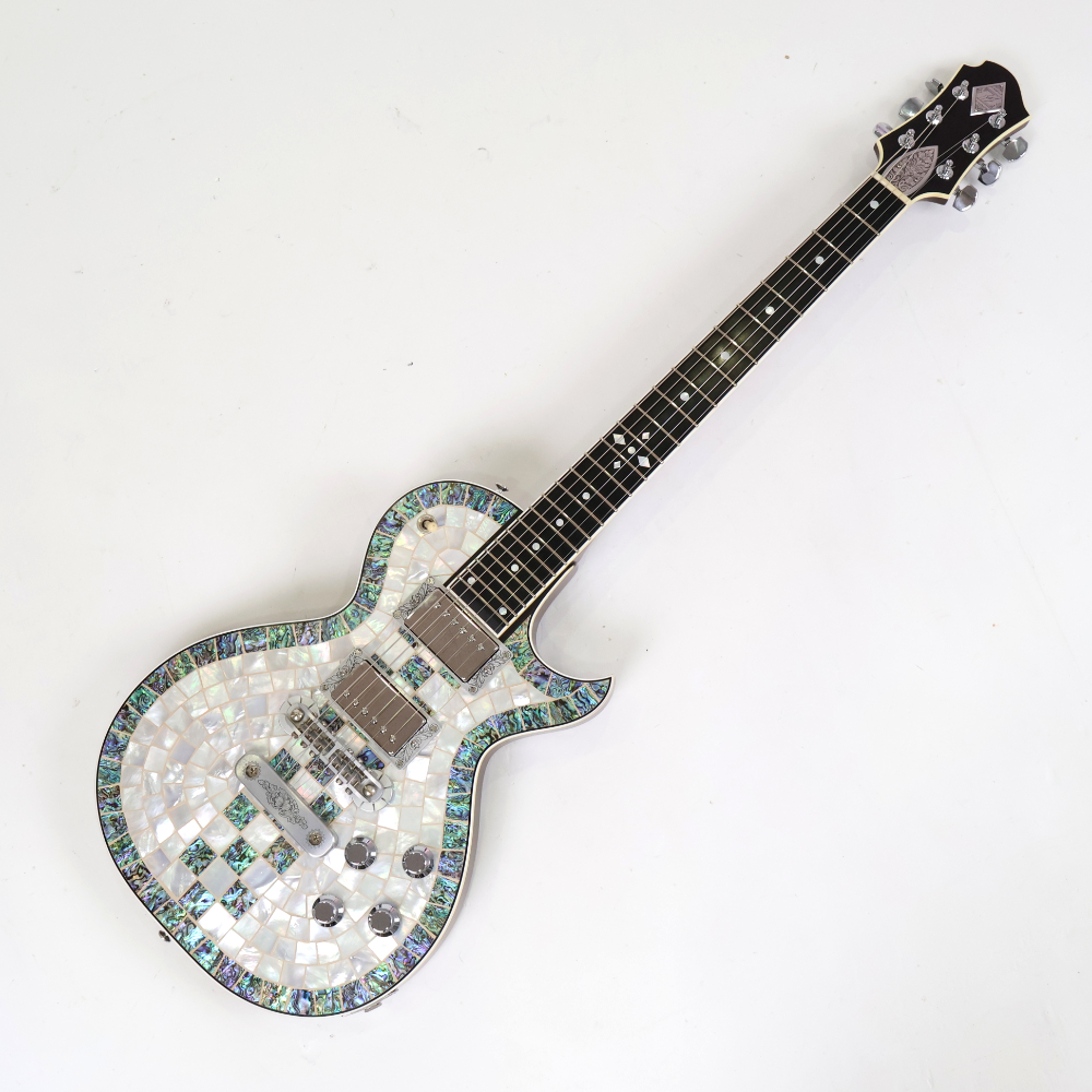 Zemaitis CS24PF RING CHESS エレキギター　ゼマイティス Zemaitis 【中古】 エレキギター Zemaitis Custom Shop CS24PF