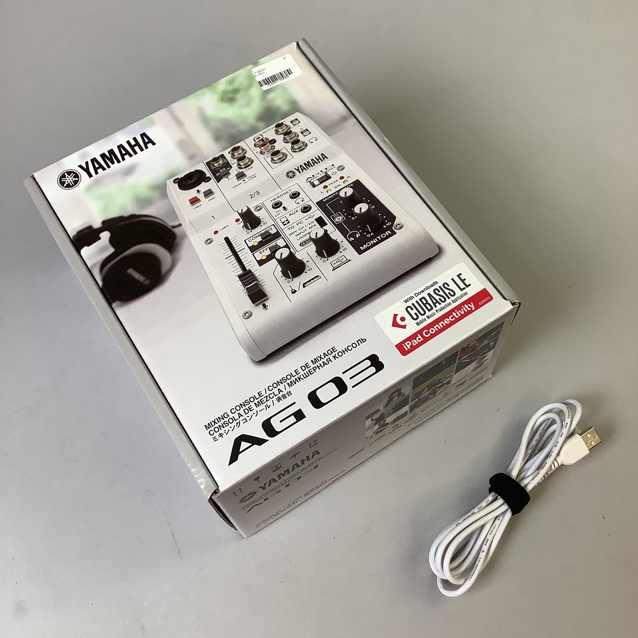 YAMAHA AG03（中古/送料無料）【楽器検索デジマート】