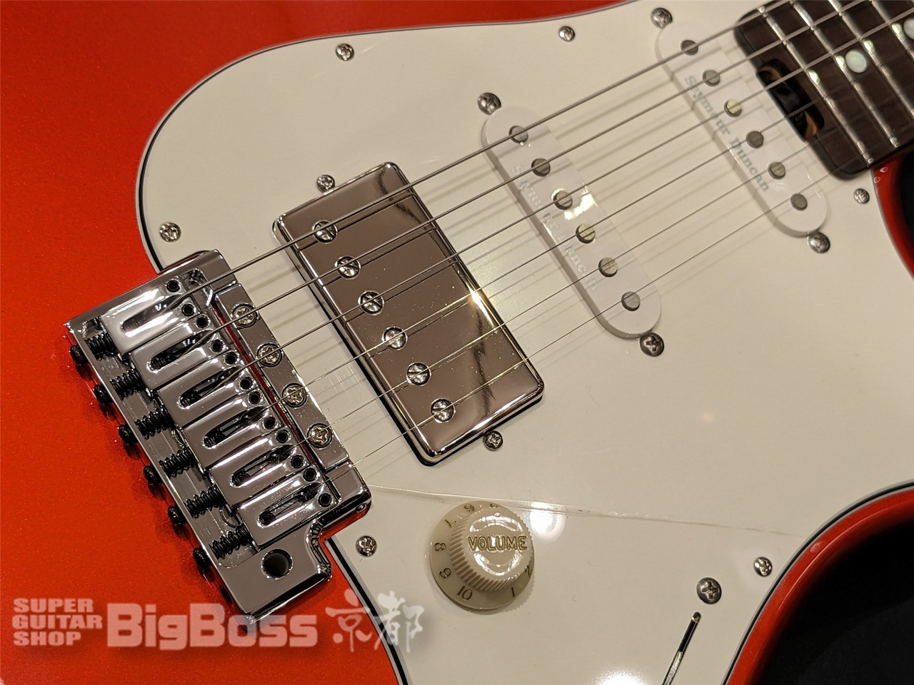 ESP SNAPPER-AL/HR / Vitage Candy Red（新品/送料無料）【楽器