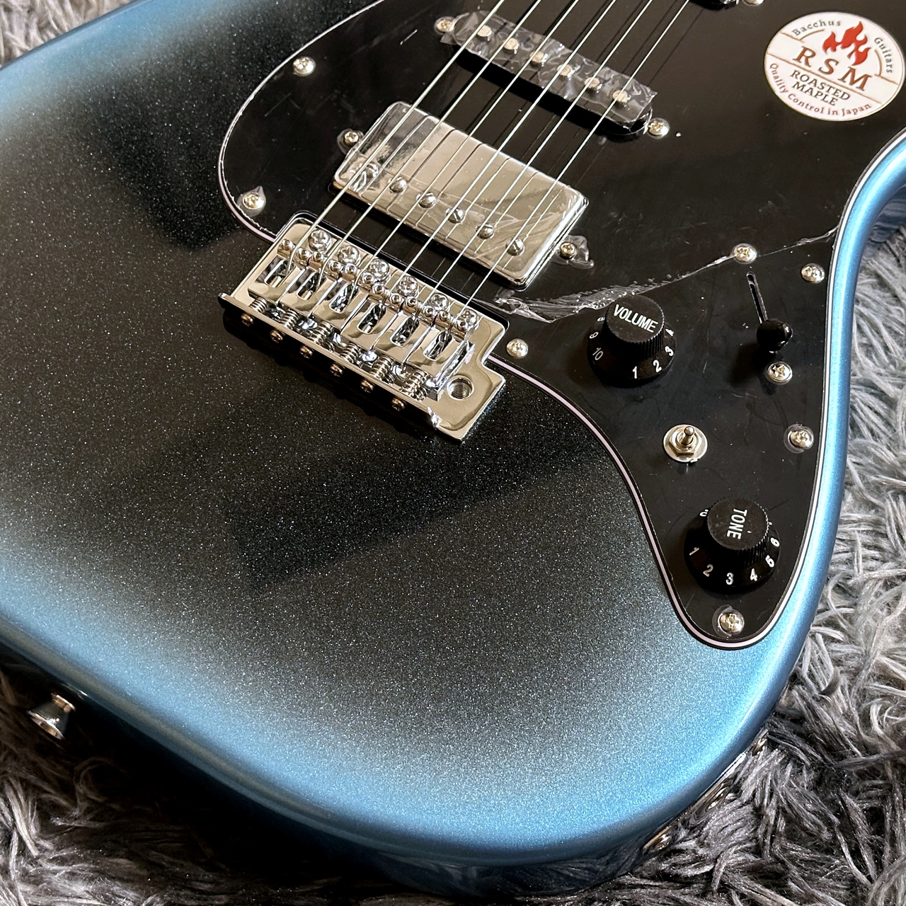 Bacchus GS-2DX RSM/M GB-B (Galaxy Blue Burst)-Univers Series