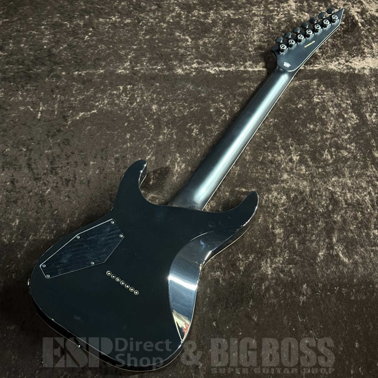 値下げESP E-II M-II 7NT HS SM Natural Burst ESP E-II M-II 7NT HS SM Natural Burst 7弦