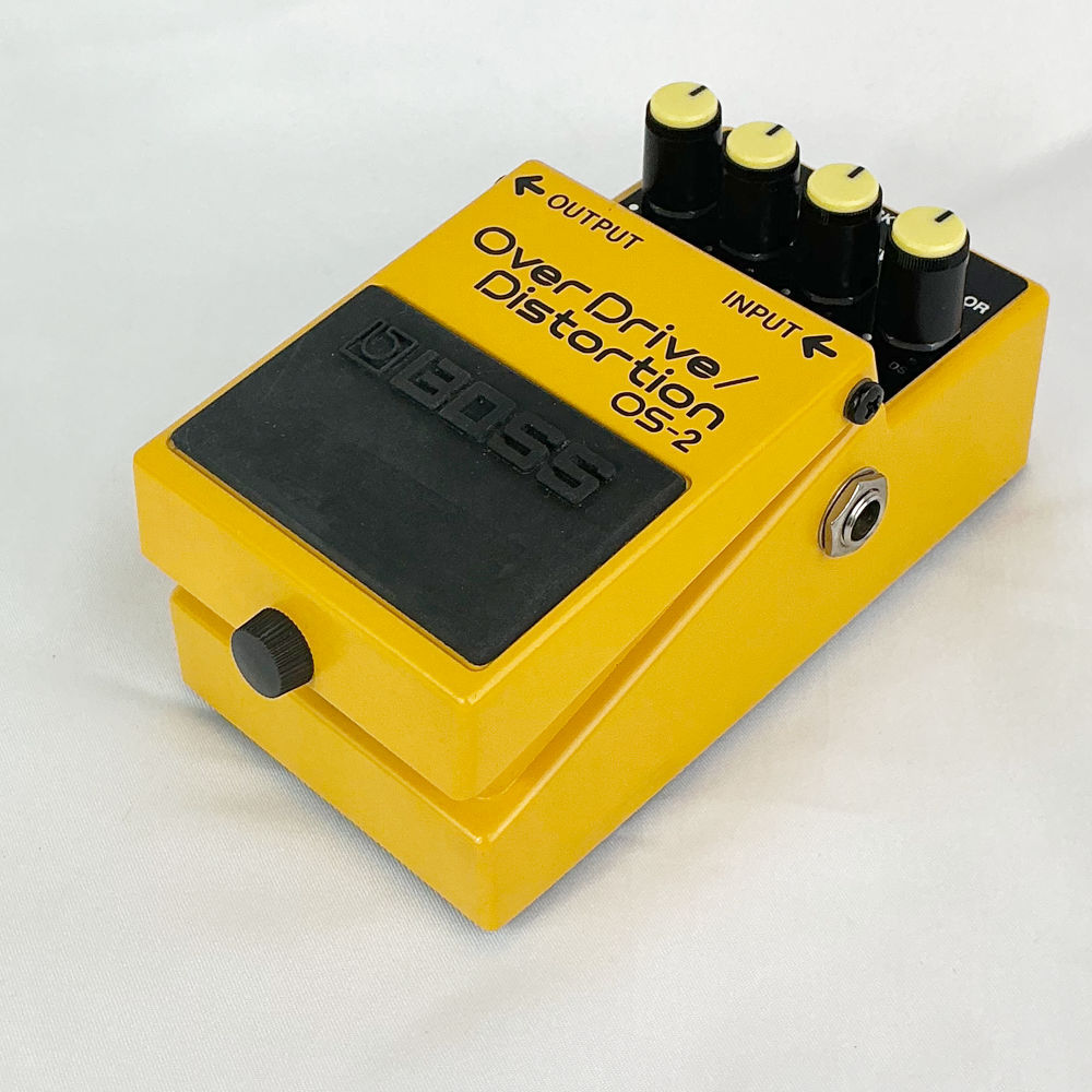 BOSS 【中古】オーバードライブ ディストーション エフェクター