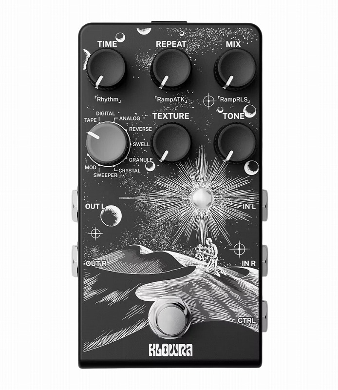 KLOWRA Everlast Delay エバーラスト・ディレイ KBS-02 ステレオ