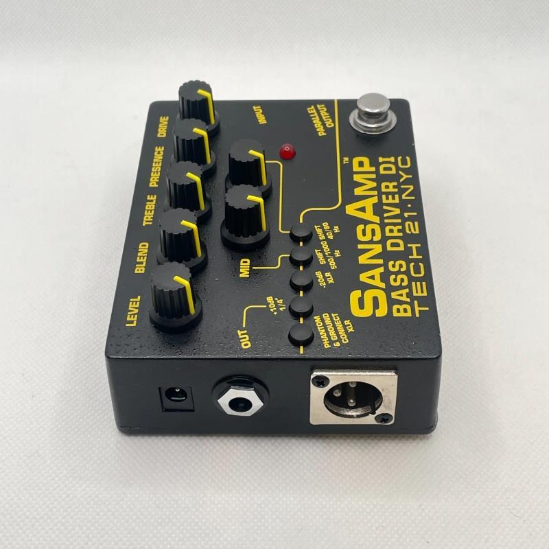 TECH21 USED 中古 Sansamp Bass Driver DI V2（中古）【楽器検索