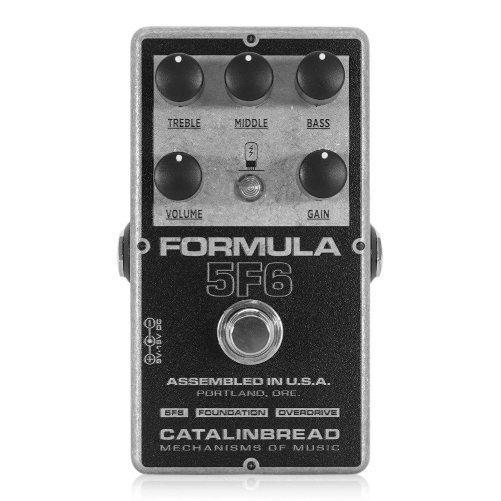 catalinbread Formula 5F6 ギターエフェクター