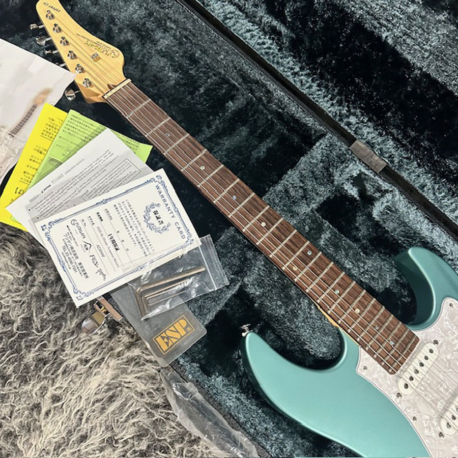 FUJIGEN(FGN) EOS EXPERT-OS AL Ocean Turquoise Metallic（中古/送料