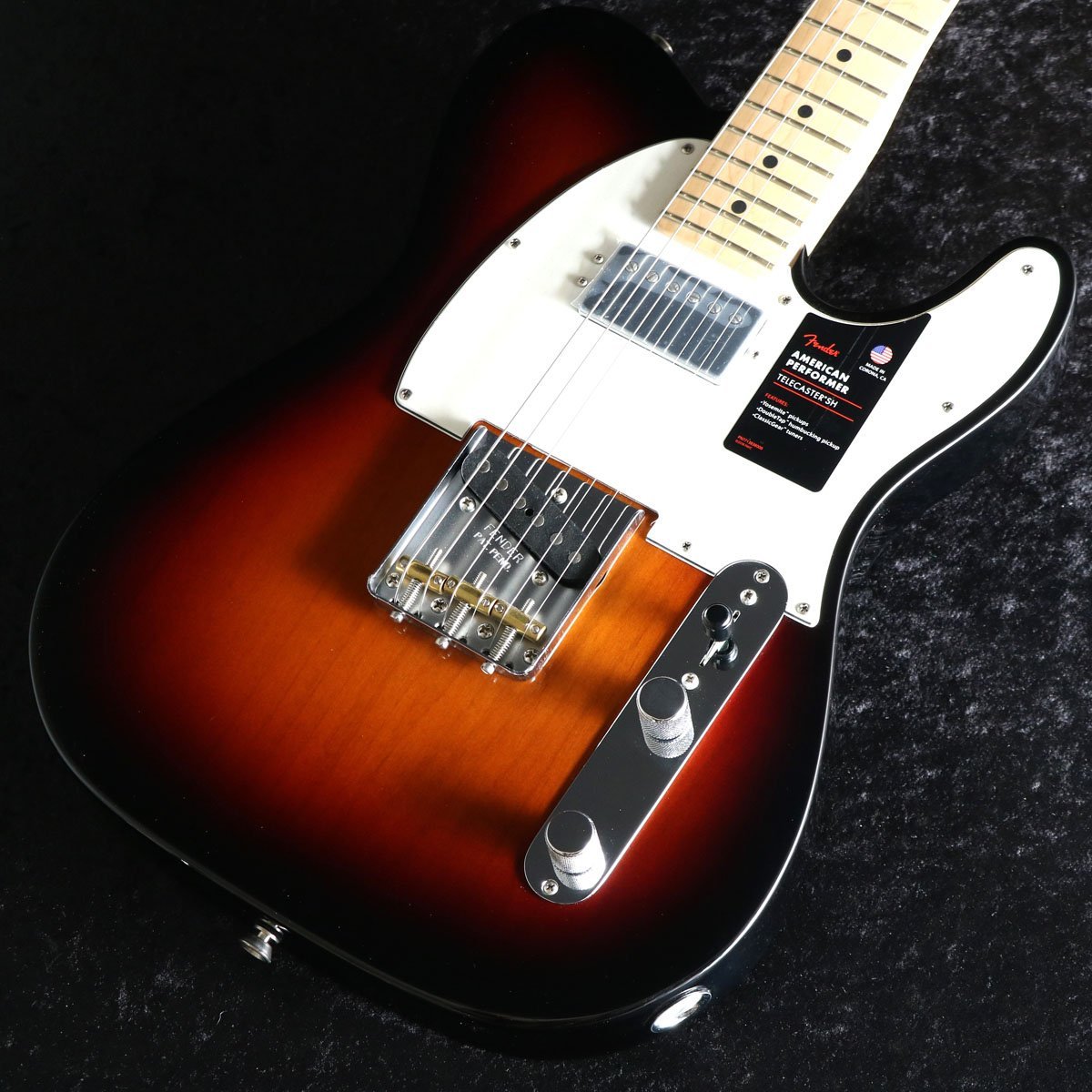 Fender American Performer Telecaster with Humbucking Maple