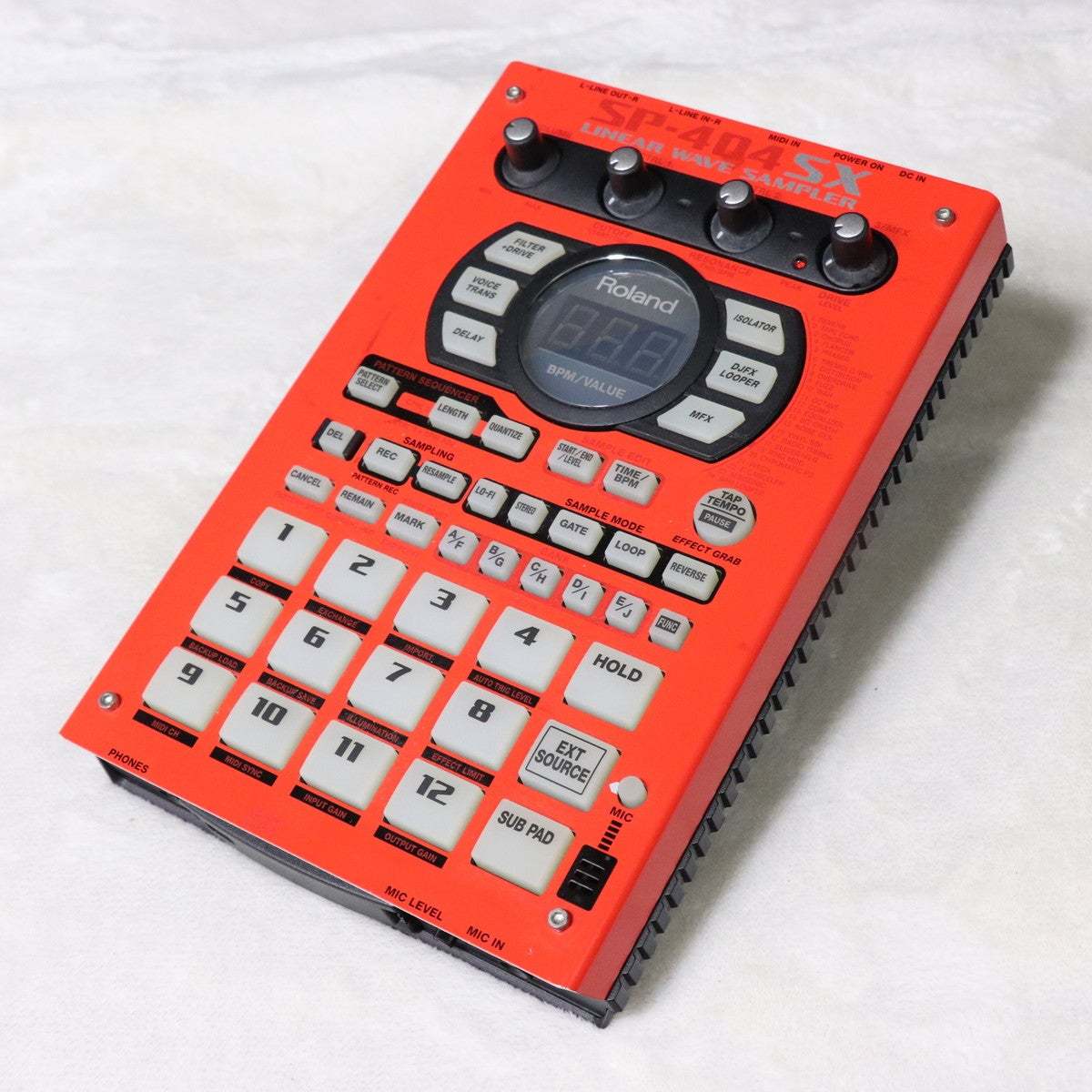 せんとちROLAND サンプラー SP-404SX 中古 Roland SP-404SX RED 【梅田店】（中古/送料無料）【楽器検索デジマート】