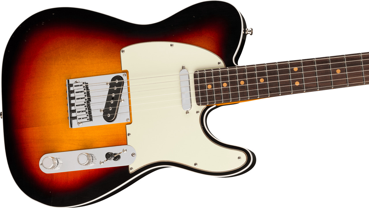 オールラッカー Fender Telecaster 60s Fender Made in Japan Heritage 60s Telecaster Custom Rosewood