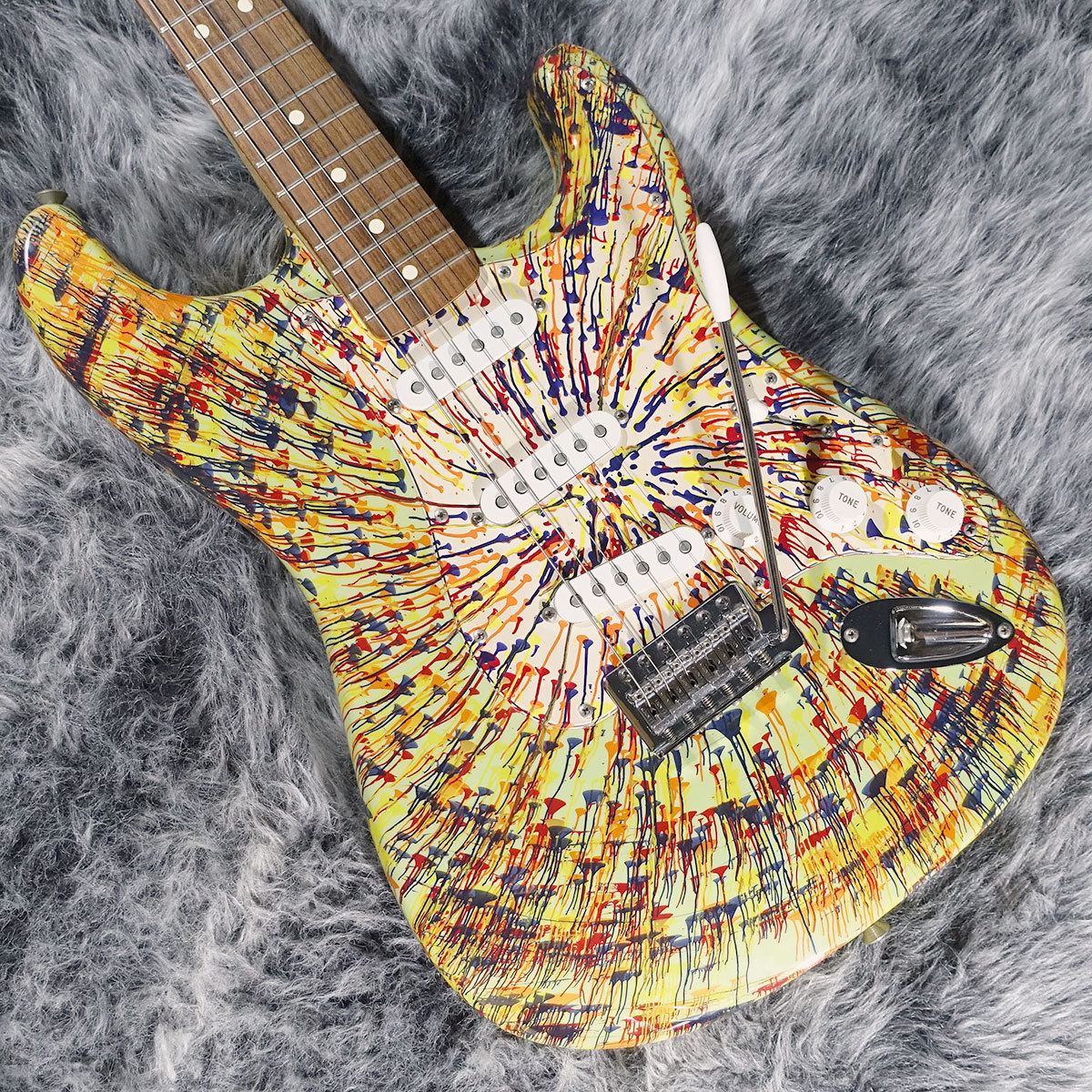 Fender HANABI Stratocaster 2003（中古/送料無料）【楽器検索デジマート】