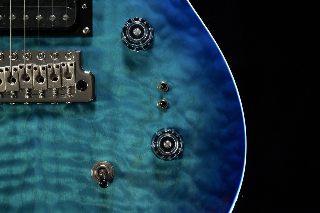 Paul Reed Smith(PRS) SE Custom 24-08 Quilt Package/Lake Blue Paul Reed Smith(PRS) SE Custom 24-08 Quilt Package/Lake Blue
