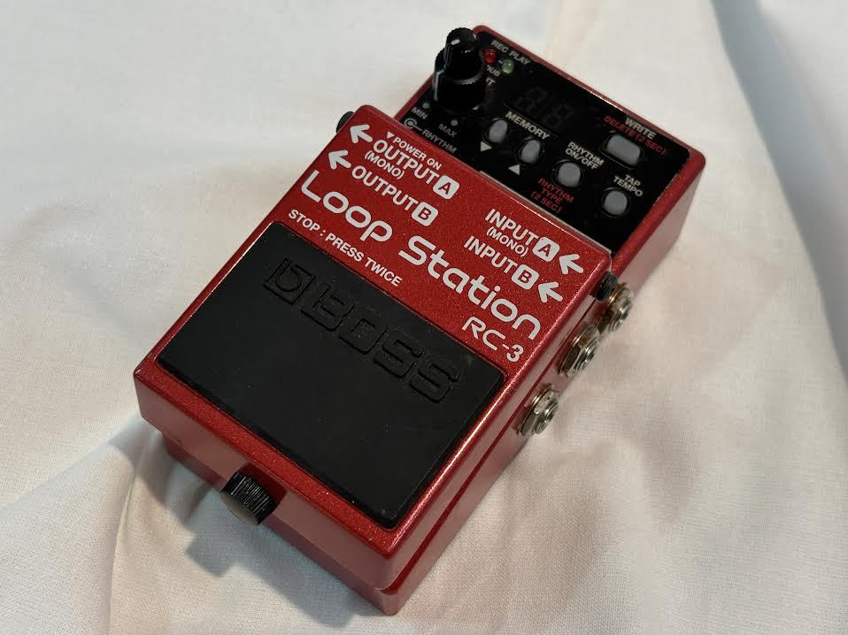 BOSS RC-3 Loop Station（中古/送料無料）【楽器検索デジマート】