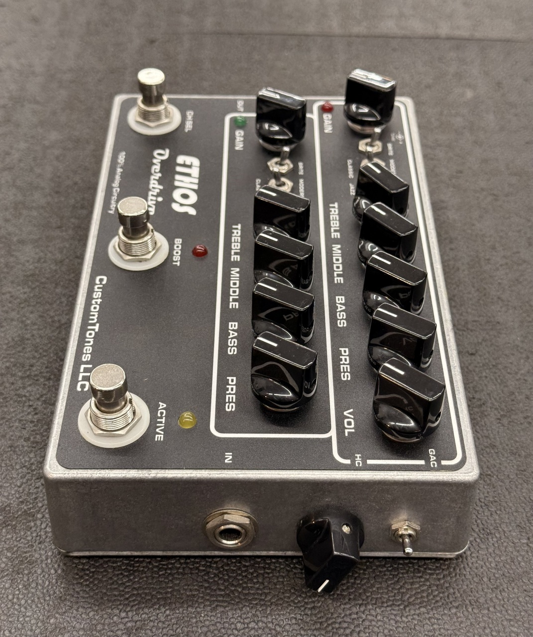 CUSTOM TONES ethos Overdrive（中古）【楽器検索デジマート】