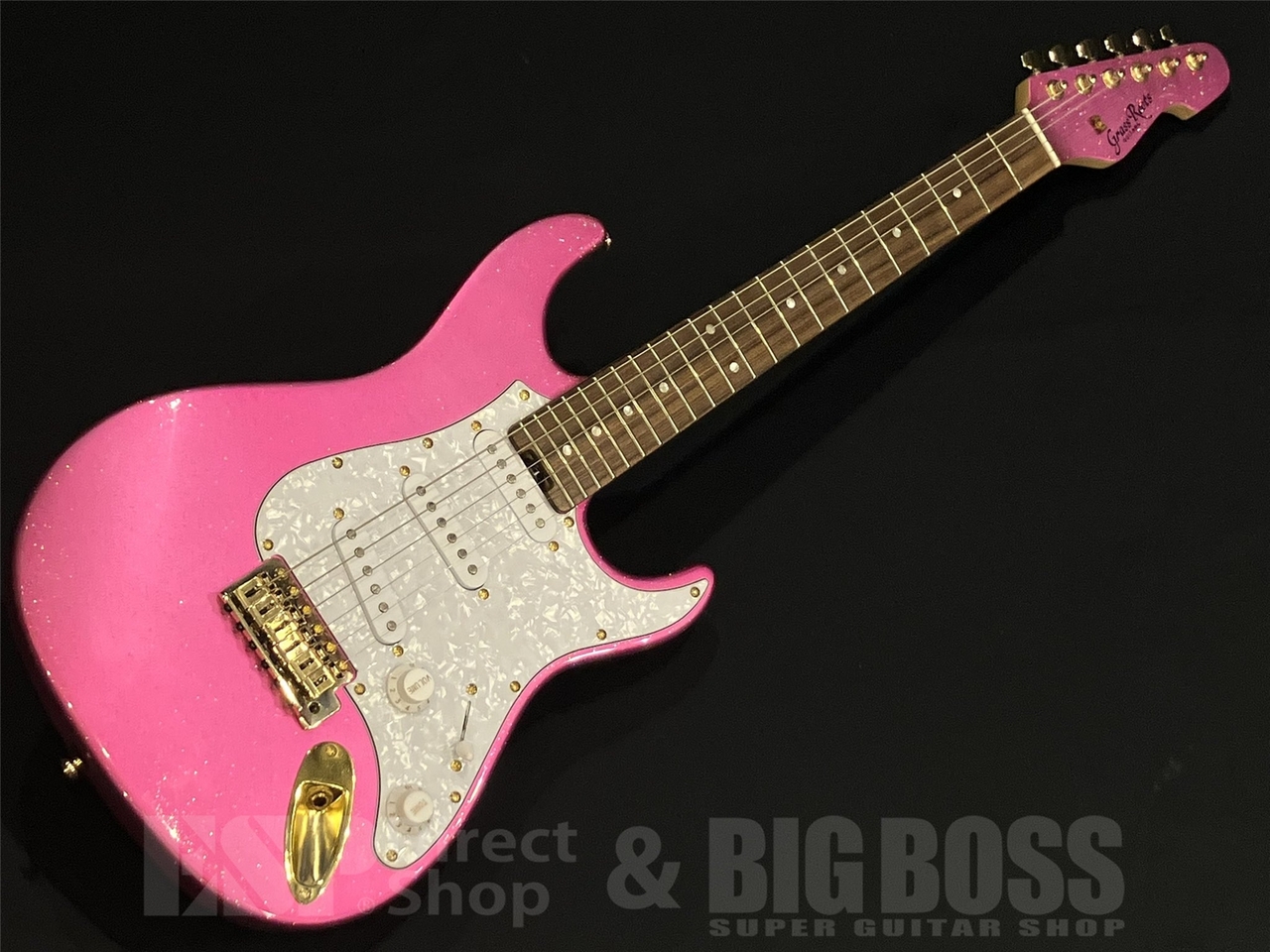 GrassRoots G-SNAPPER-TO / Twinkle Pink（中古/送料無料）【楽器検索