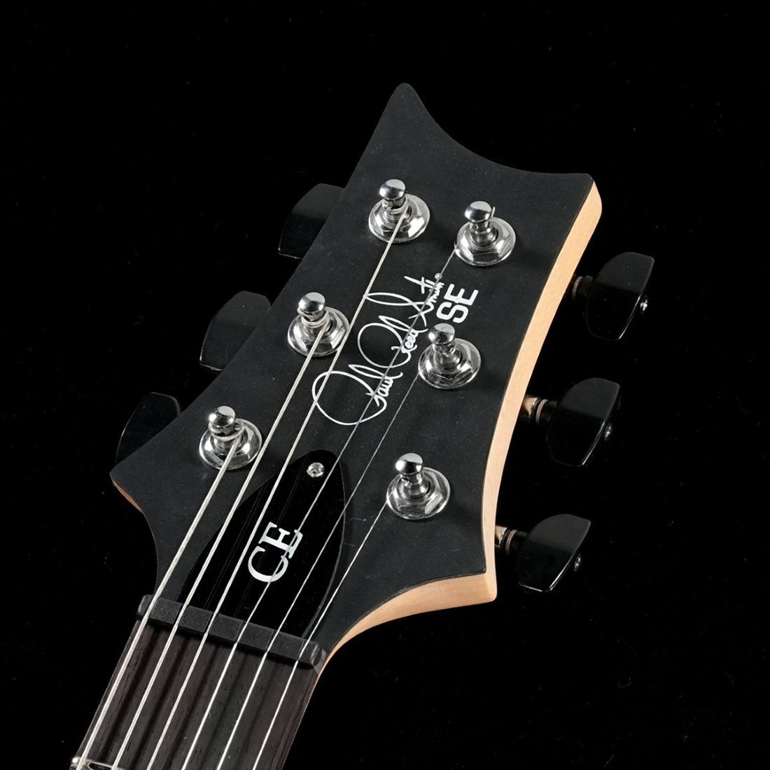 Paul Reed Smith(PRS) 2025 SE CE24 Standard Stoptail Satin Charcoal