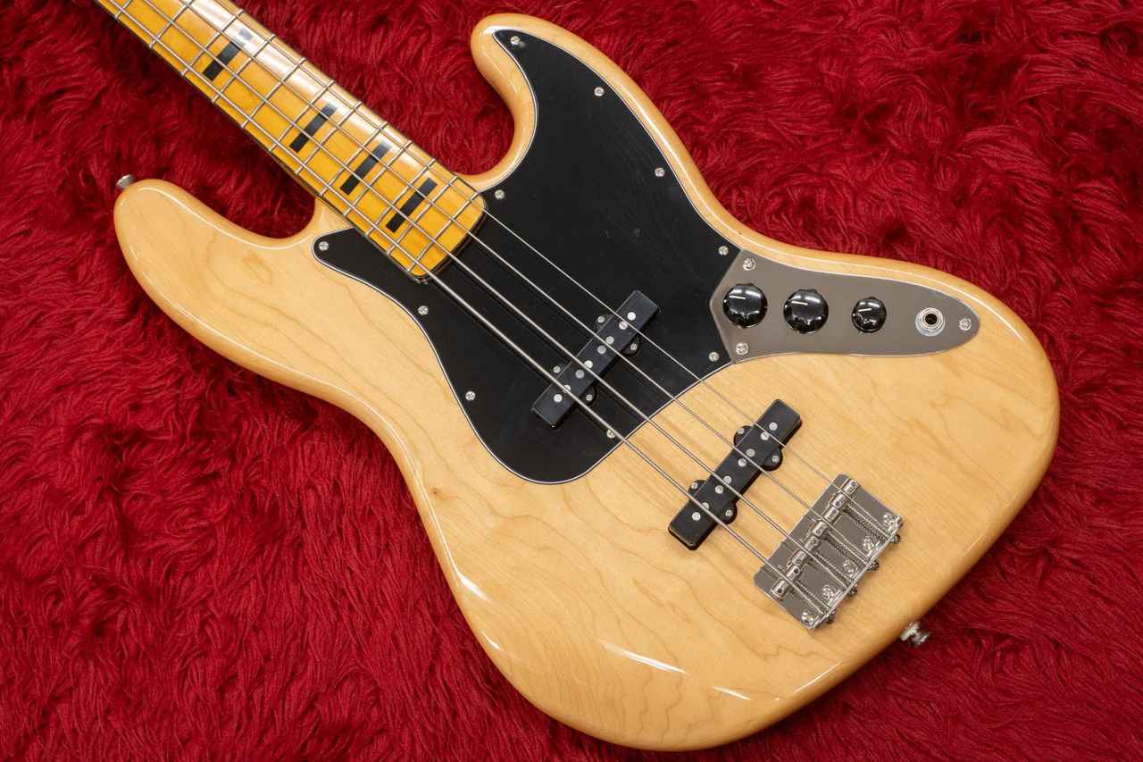 Squier by Fender Classic Vibe '70s Jazz Bass Natural 2019 4.210kg