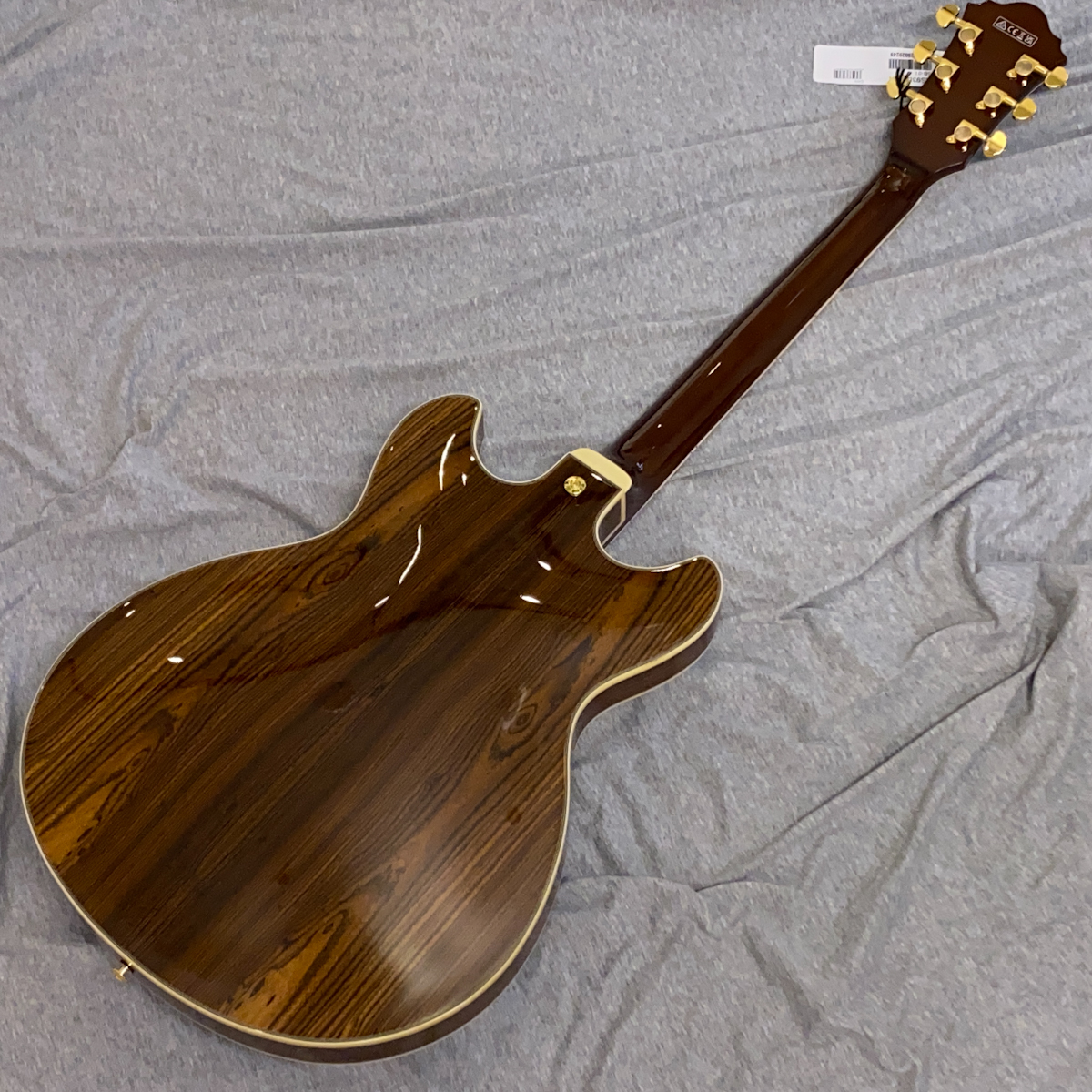 Ibanez AS93BC Black（新品特価）【楽器検索デジマート】