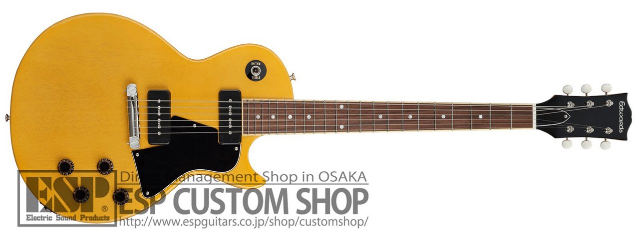 EDWARDS E-LS-LTD TV Yellow