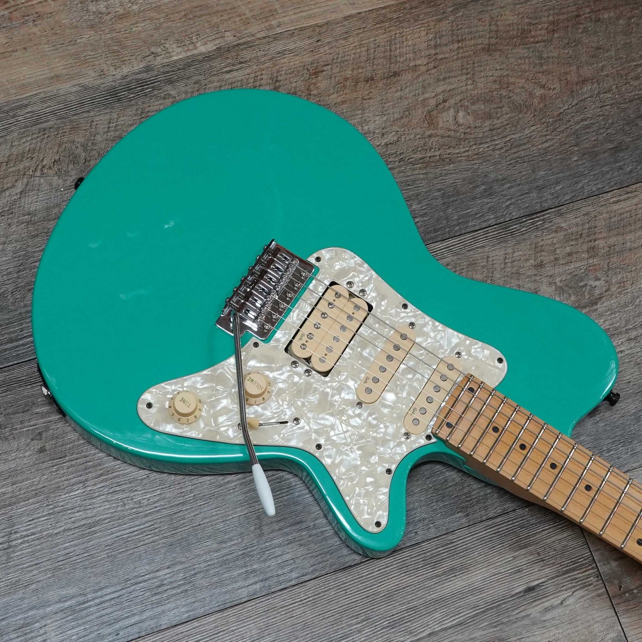 godin SD24 レア物 激レア godin エレキギター model SD 24 フレット カナダ製です