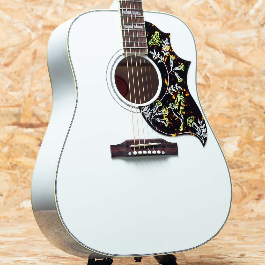 Gibson Custom Shop Hummingbird Maple Alpine White（新品）【楽器