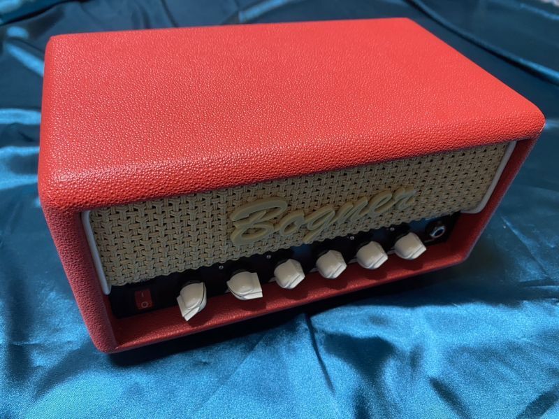 Bogner Ecstasy Red Mini 中古動作品 Bogner ECSTASY RED MINI - Bognerのディストーション・ペダル