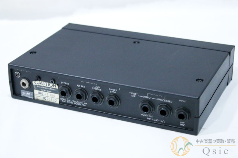 ギター ROCKMAN STEREO CHORUS Rockman STEREO CHORUS 12V仕様 [WL000]【神戸店在庫】（中古/送料無料