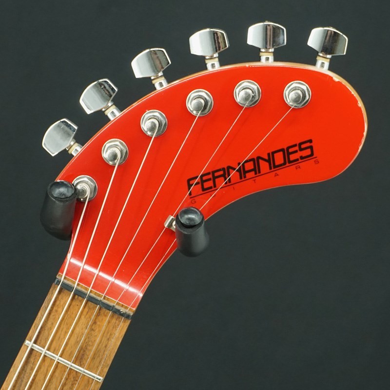送料込みFernandes Zo-3 フェルナンデス   メタリックレッド　中古 FERNANDES ／ Burny USED 中古 ZO-3 (Red) ｜イケベ楽器店