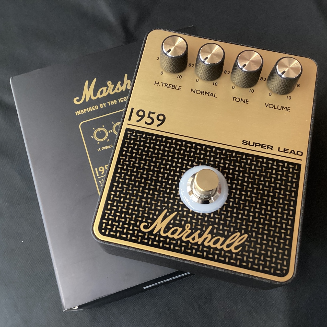 Marshall（マーシャル）から歴代の代表モデルをコンパクト化した