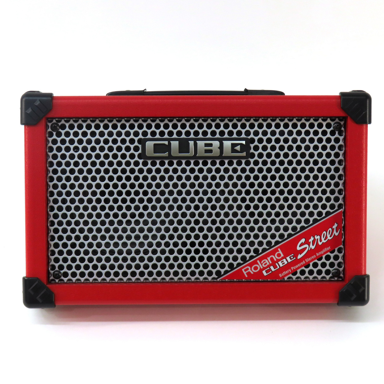 Roland CUBE Street ステレオアンプ Red PSB-100 Roland CUBE Street ステレオアンプ Red PSB-100 Roland CUBE Street