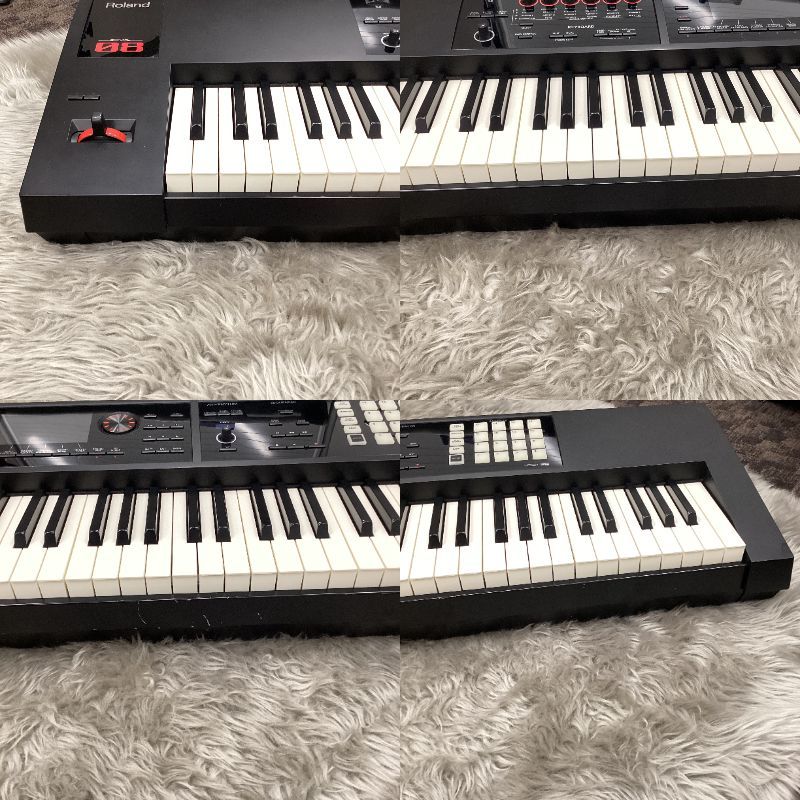 中古美品 FA-08 Roland 状態良 快速発送 見た目綺麗 Roland FA-08 シンセサイザー おまけ付き 送料込 大人気シンセサイザー