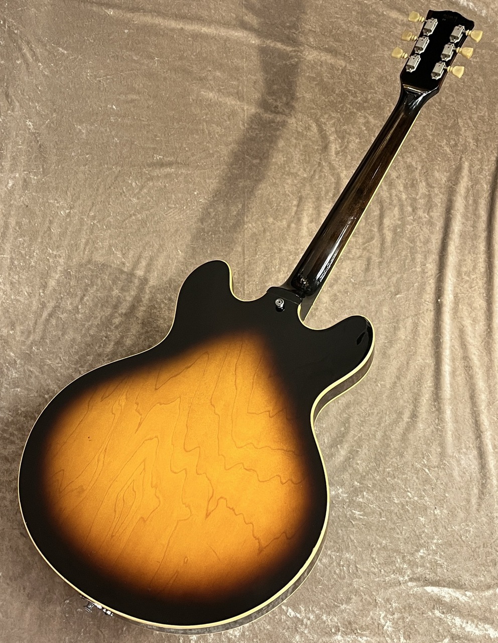 Gibson 【Vintage】 ES-335 TD Sunburst w/Split Humbucker SW 1976年
