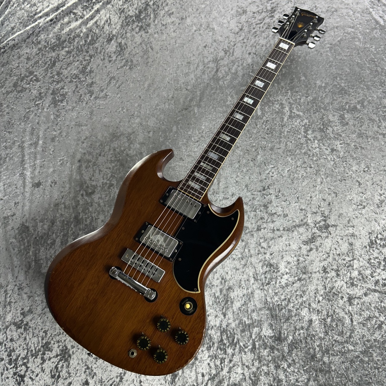 Gibson 【70s Vintage】SG Standard 1972【プレイヤーズコンディション