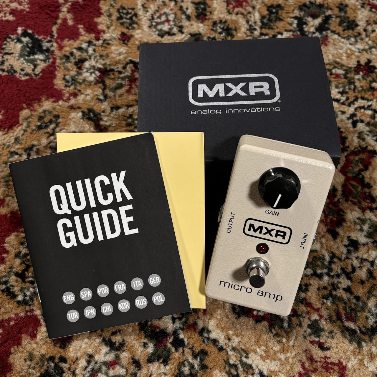 MXR M133 Micro Amp（中古/送料無料）【楽器検索デジマート】