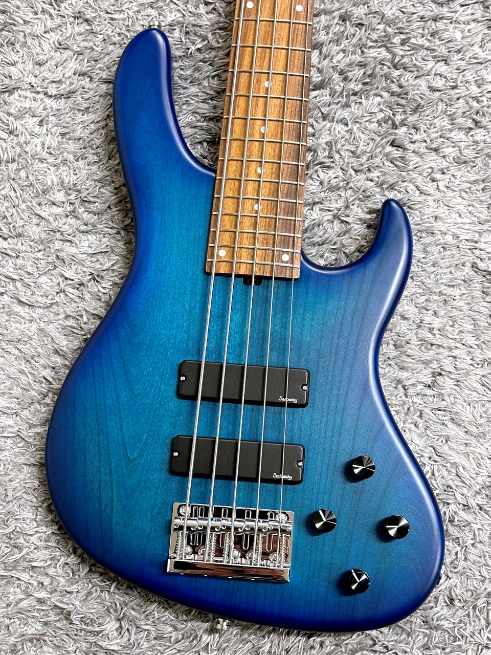 Sadowsky Metroline 24-Fret Modern Bass Alder 5-String Bora Blue 