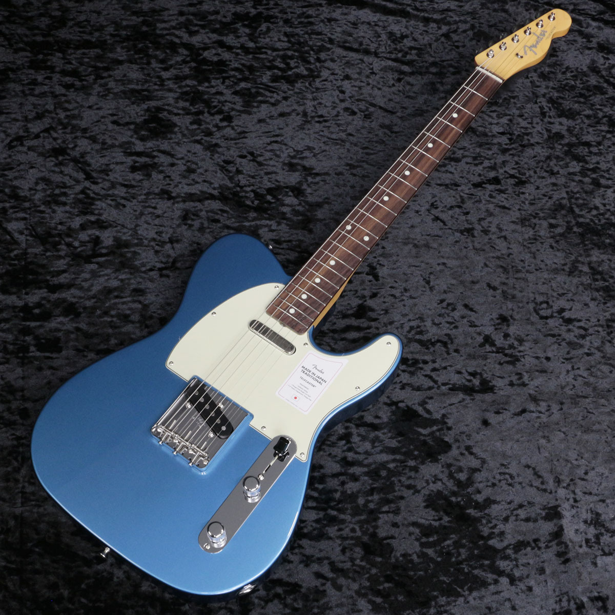 Fender Made in Japan Traditional 60s Telecaster Rosewood Lake