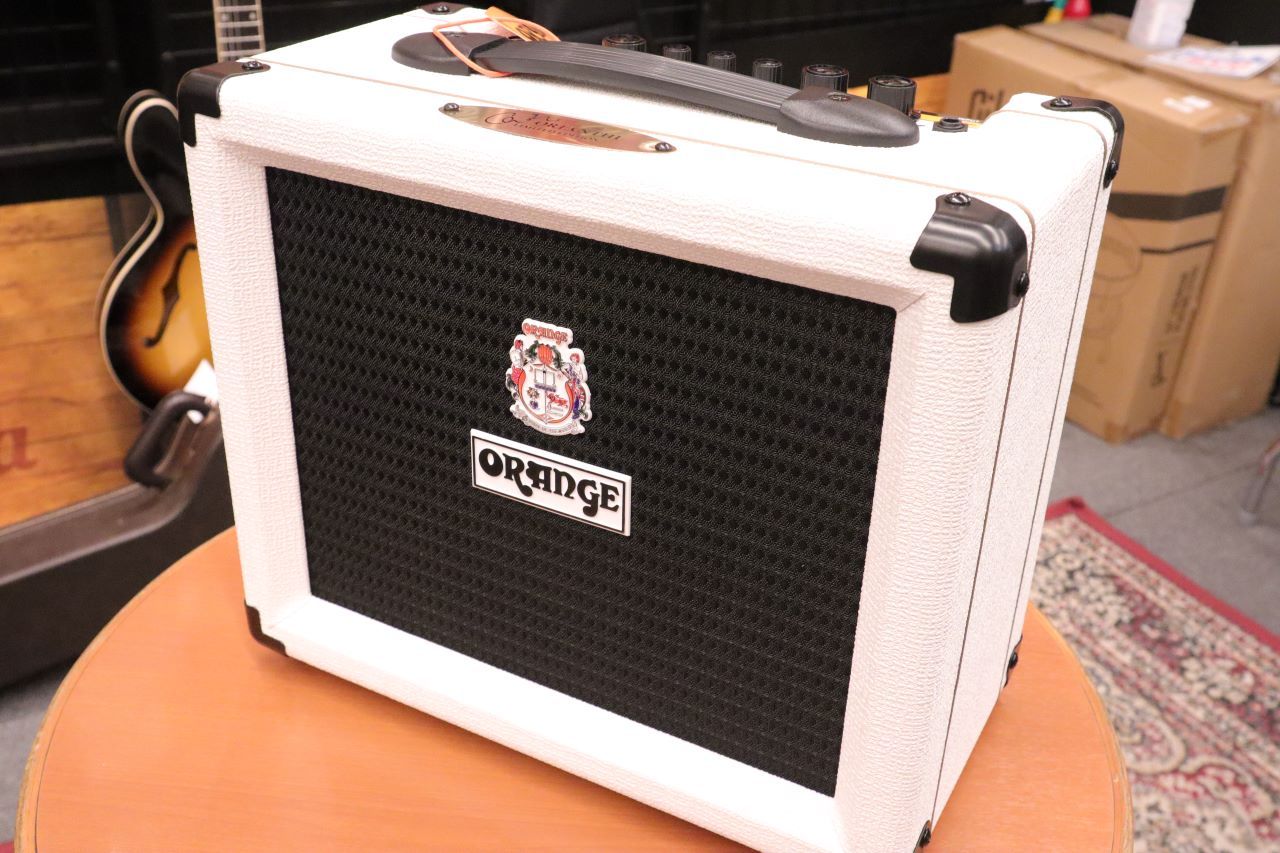 ORANGE 【オリアンティ・モデル】Crush 20RT ORIANTHI (WHITE) 【即納