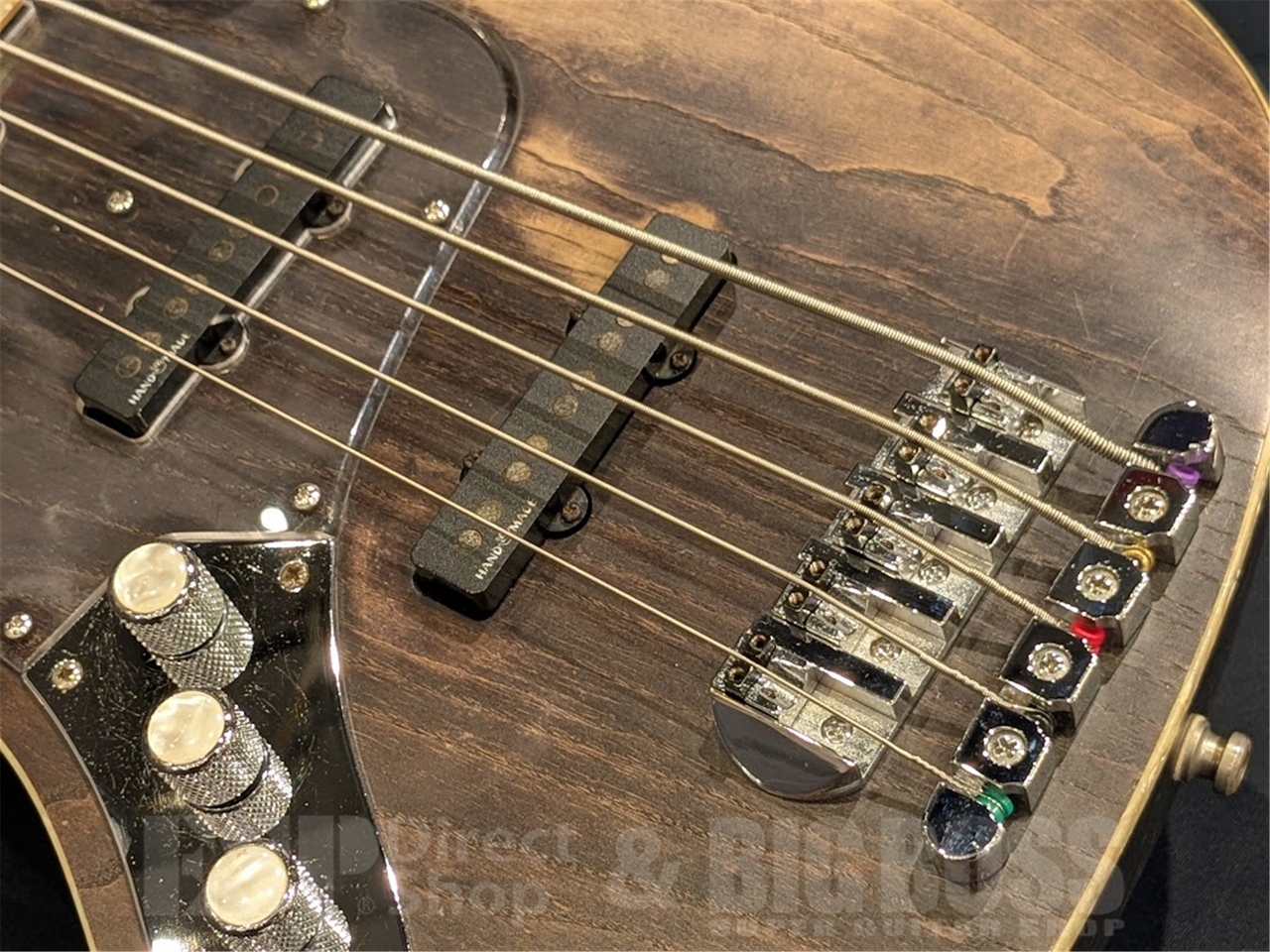 Bacchus Woodline Ash5 L/H / Brown/Oil Finish（中古/送料無料